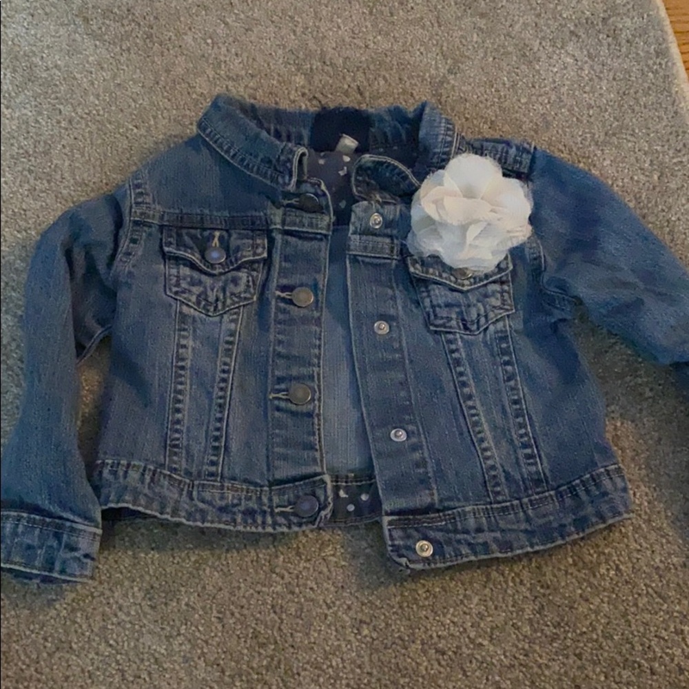 Jean jacket for Girls